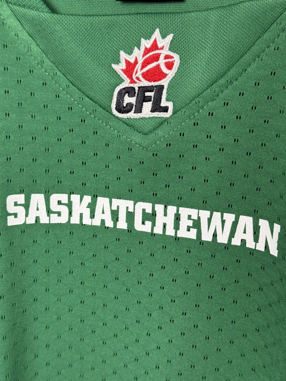 Reebok Reebok CFL Saskatchewan #4 Roughriders Durant Jersey Shirt Size US M / EU 48-50 / 2 - 14 Thumbnail