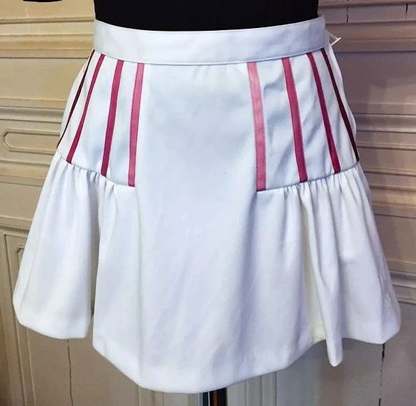 Sergio Tacchini Sergio Tacchini Jupe Tennis Eighties TXS/S Size 25" / US 0 / IT 36 - 1 Thumbnail