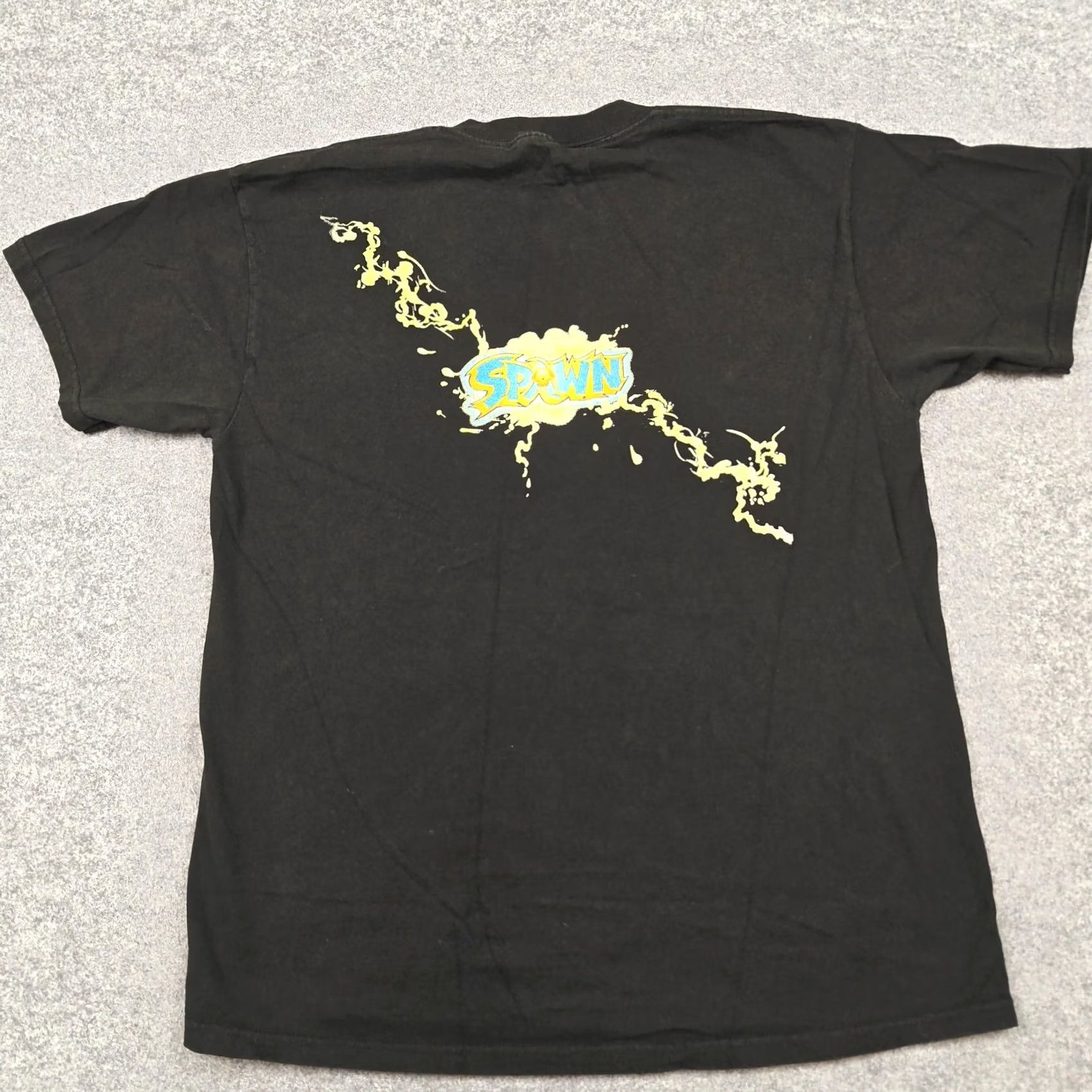 Lee VINTAGE Spawn Shirt Mens Large Black Rage Is Power Graphic Tee Lee 1994 Size US L / EU 52-54 / 3 - 5 Thumbnail