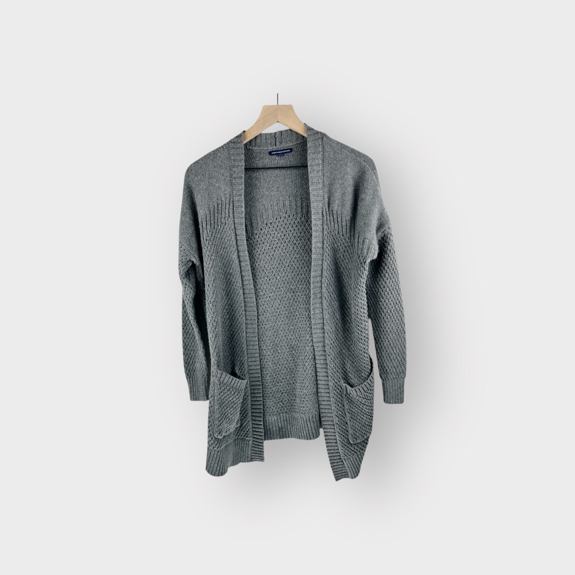 American Eagle Outfitters × Vintage Vintage 2000s American Eagle Sweater Cardigan Size M / US 6-8 / IT 42-44 - 1 Thumbnail