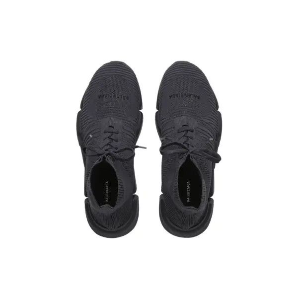 Balenciaga o1mt1gz0824 Speed 2.0 Lace-Up Recycled Knit Sneaker Size US 7 / EU 40 - 3 Thumbnail