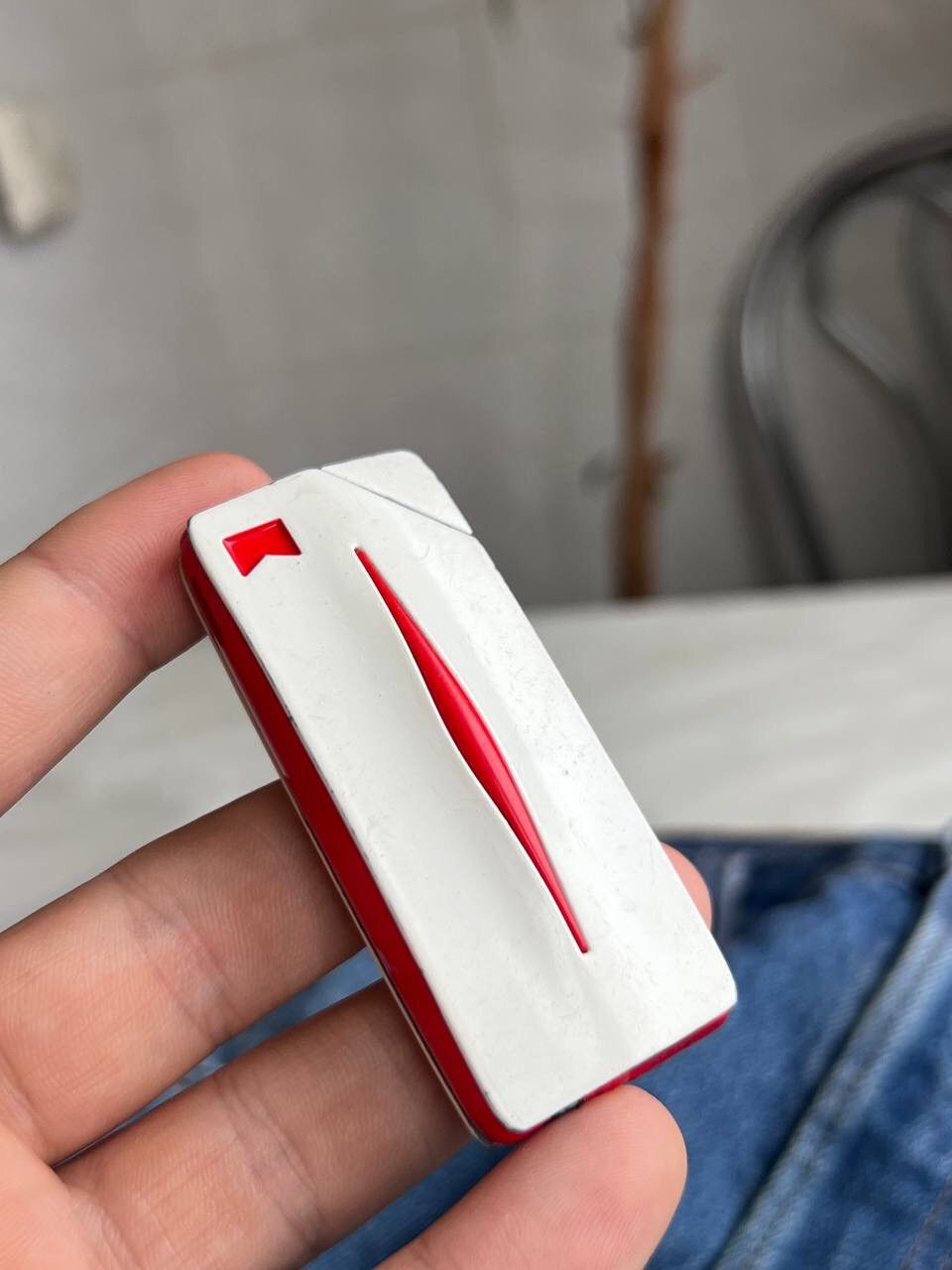 Marlboro × Vintage Y2K ELEGANCE MARLBORO GEOMETRIC METAL PUNK ROCK LIGHTER Size ONE SIZE - 6 Thumbnail