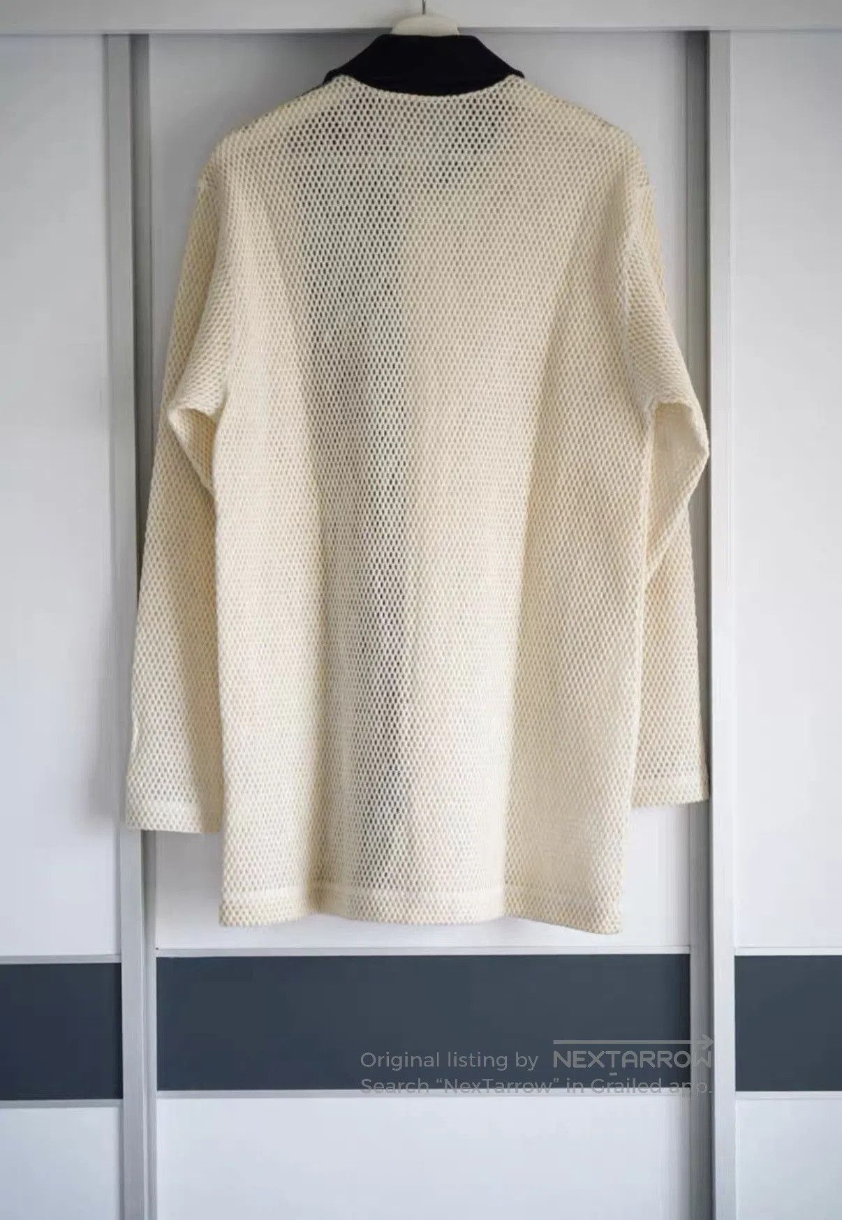 Yohji Yamamoto White Long Sleeve Button. Size US M / EU 48-50 / 2 - 2 Thumbnail