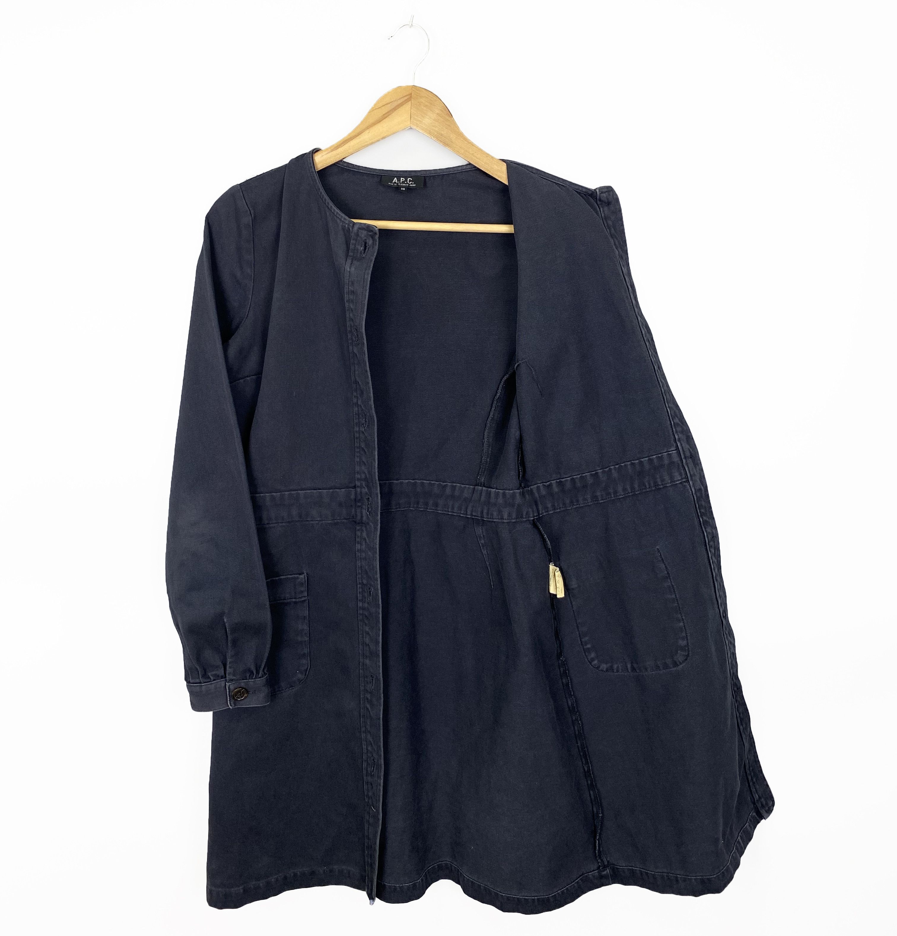 A.P.C. A.P.C. Vintage Button Ups Women's Shirt Size XS / US 0-2 / IT 36-38 - 5 Thumbnail