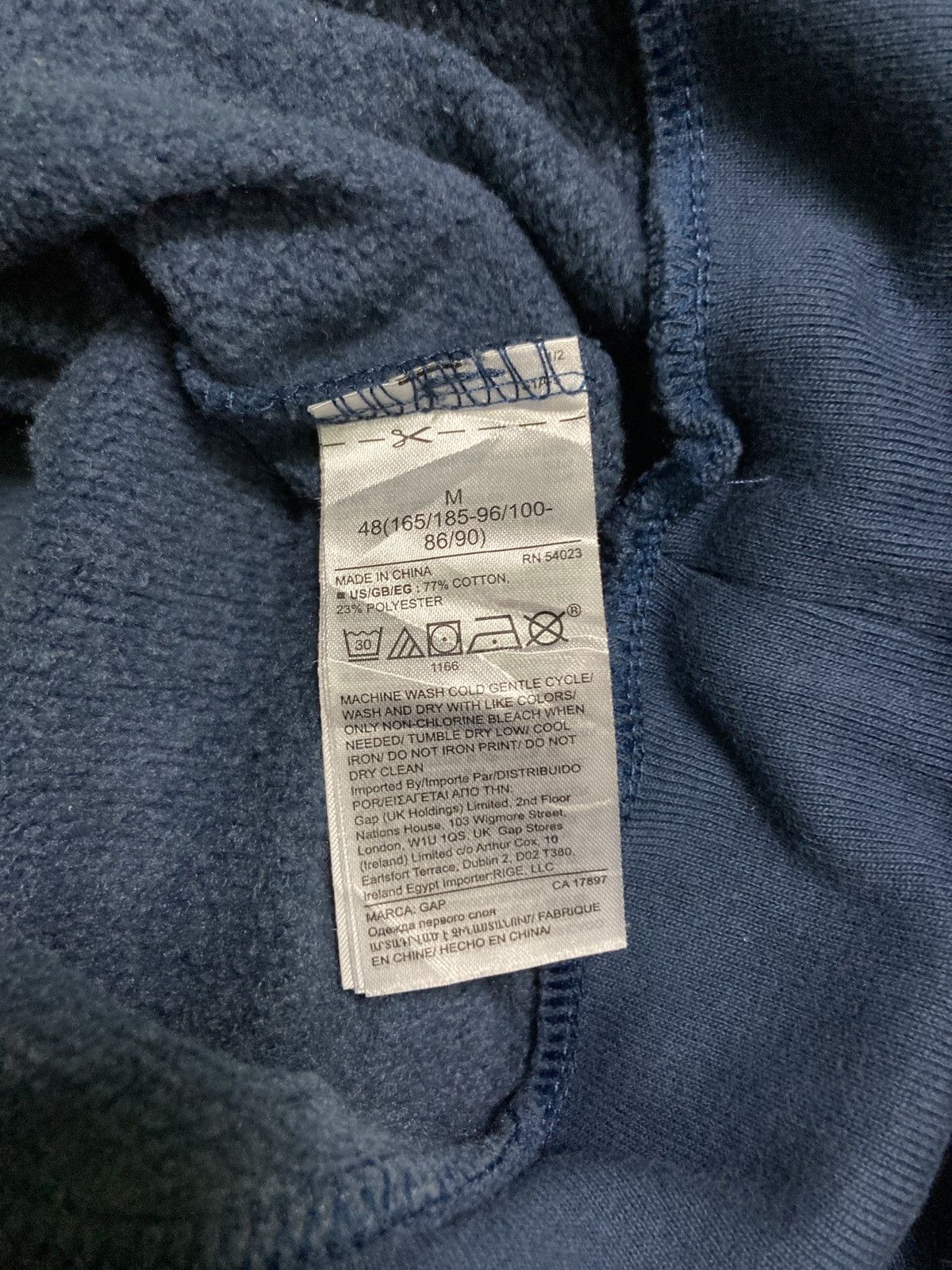 Gap Y2K Gap Sweatshirt Crewneck Size US M / EU 48-50 / 2 - 5 Thumbnail