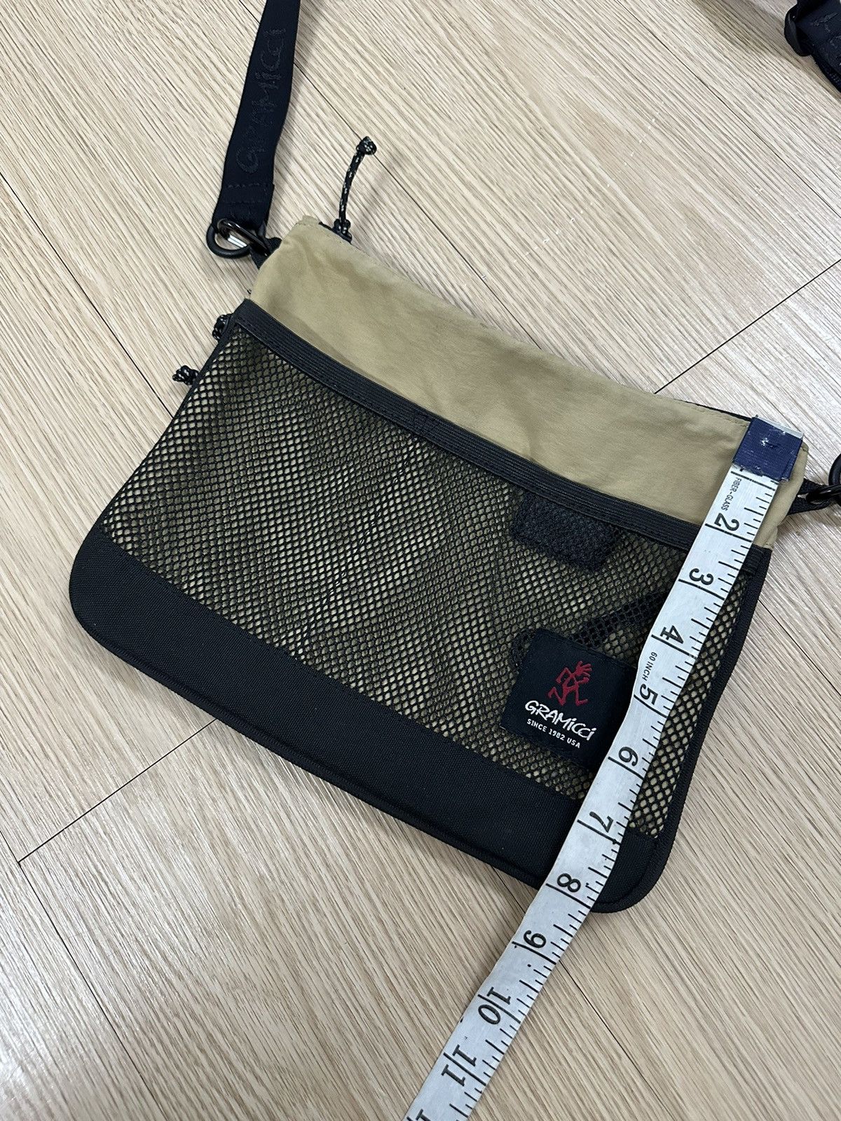 Beauty Beast × Gramicci Very Rare Beautiful Gramicci Adjustable Sacoche Sling Bag Size ONE SIZE - 17 Thumbnail