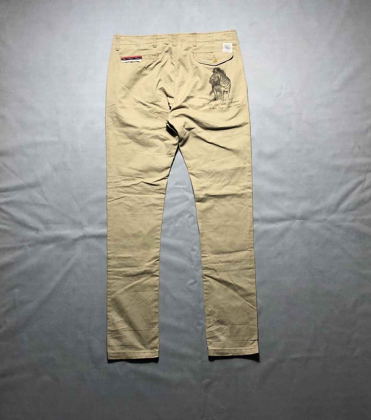 RRL Ralph Lauren RRL Ralph Lauren Chino Pants Size US 33 - 3 Thumbnail