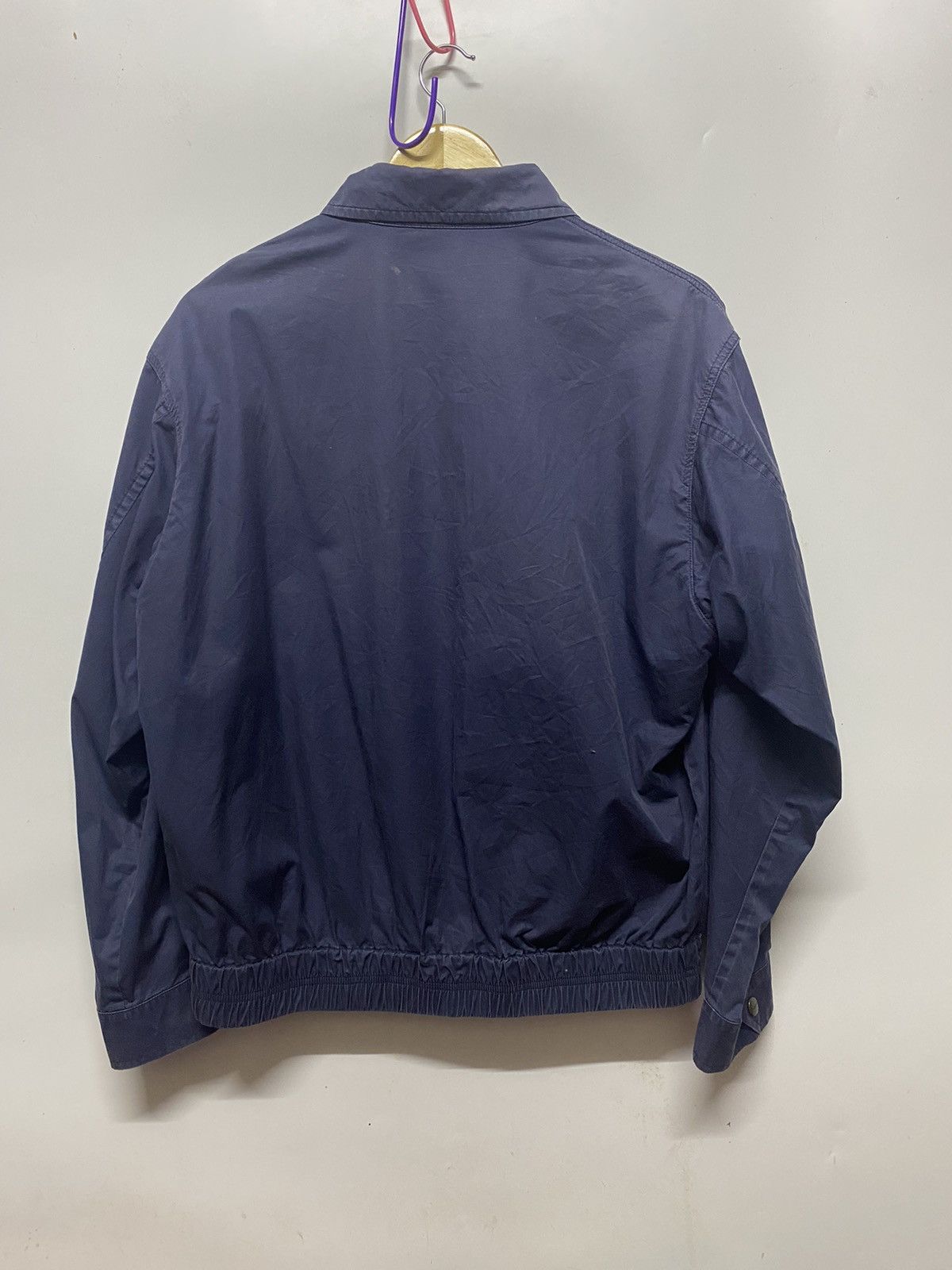 Burberry Vintage Burberry Full Zip Light Jacket Size US M / EU 48-50 / 2 - 2 Thumbnail
