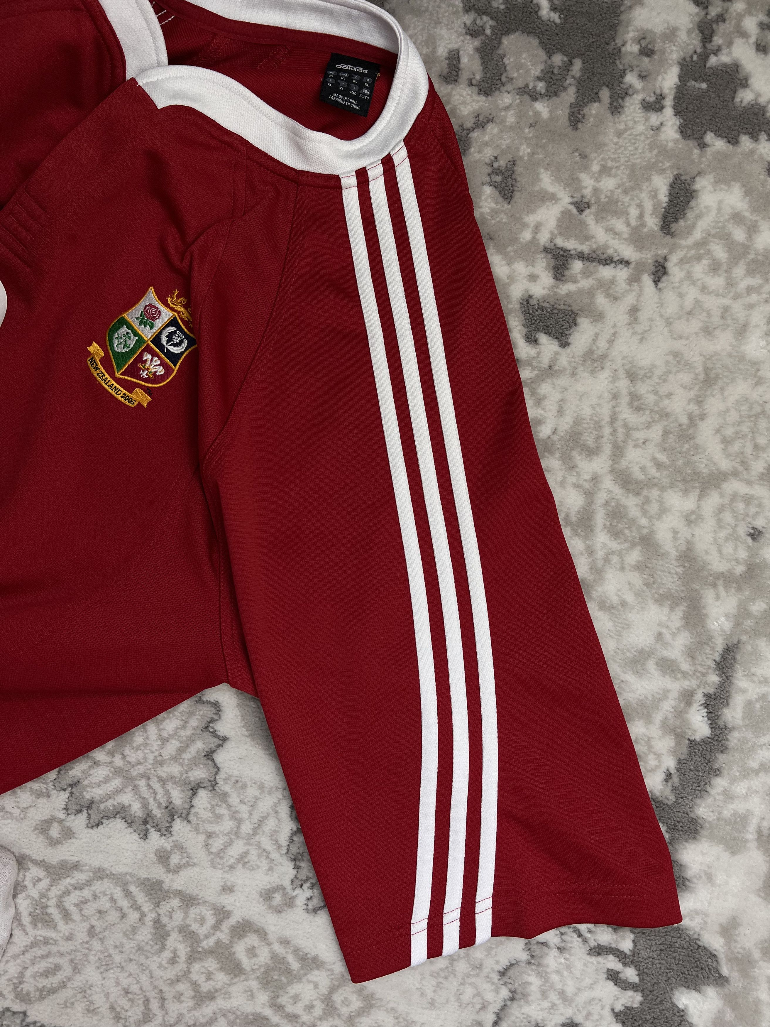 Adidas Adidas British & Irish Lions Rugby Jersey Zurich XL Size US XL / EU 56 / 4 - 18 Thumbnail