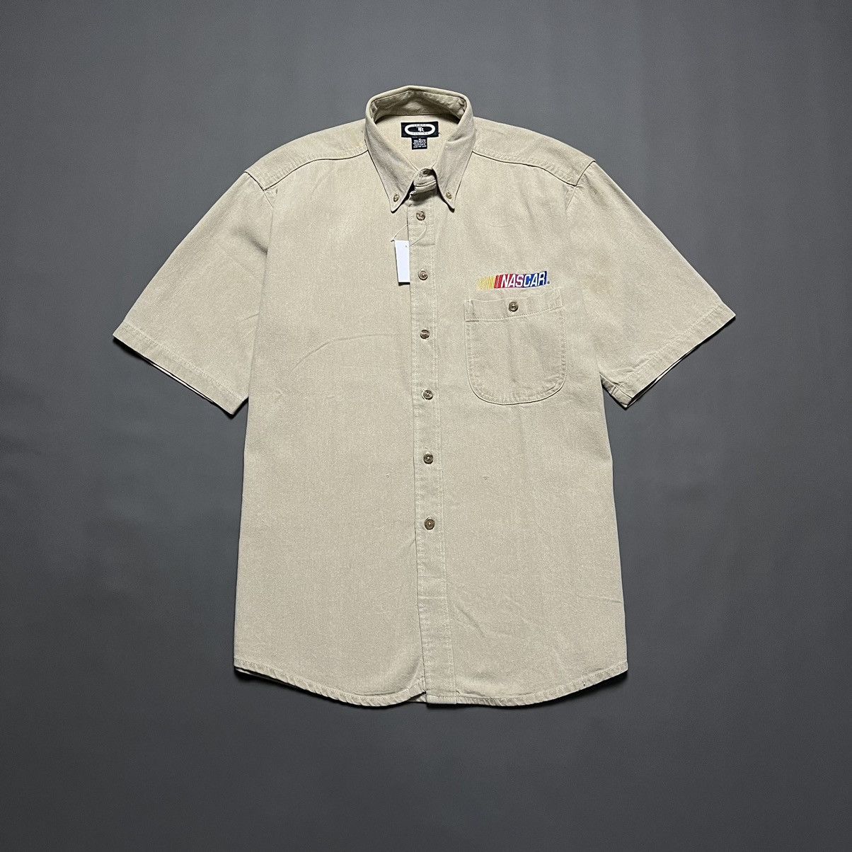 Vintage Vintage Three Rivers Nascar button up Size US M / EU 48-50 / 2 - 1 Thumbnail
