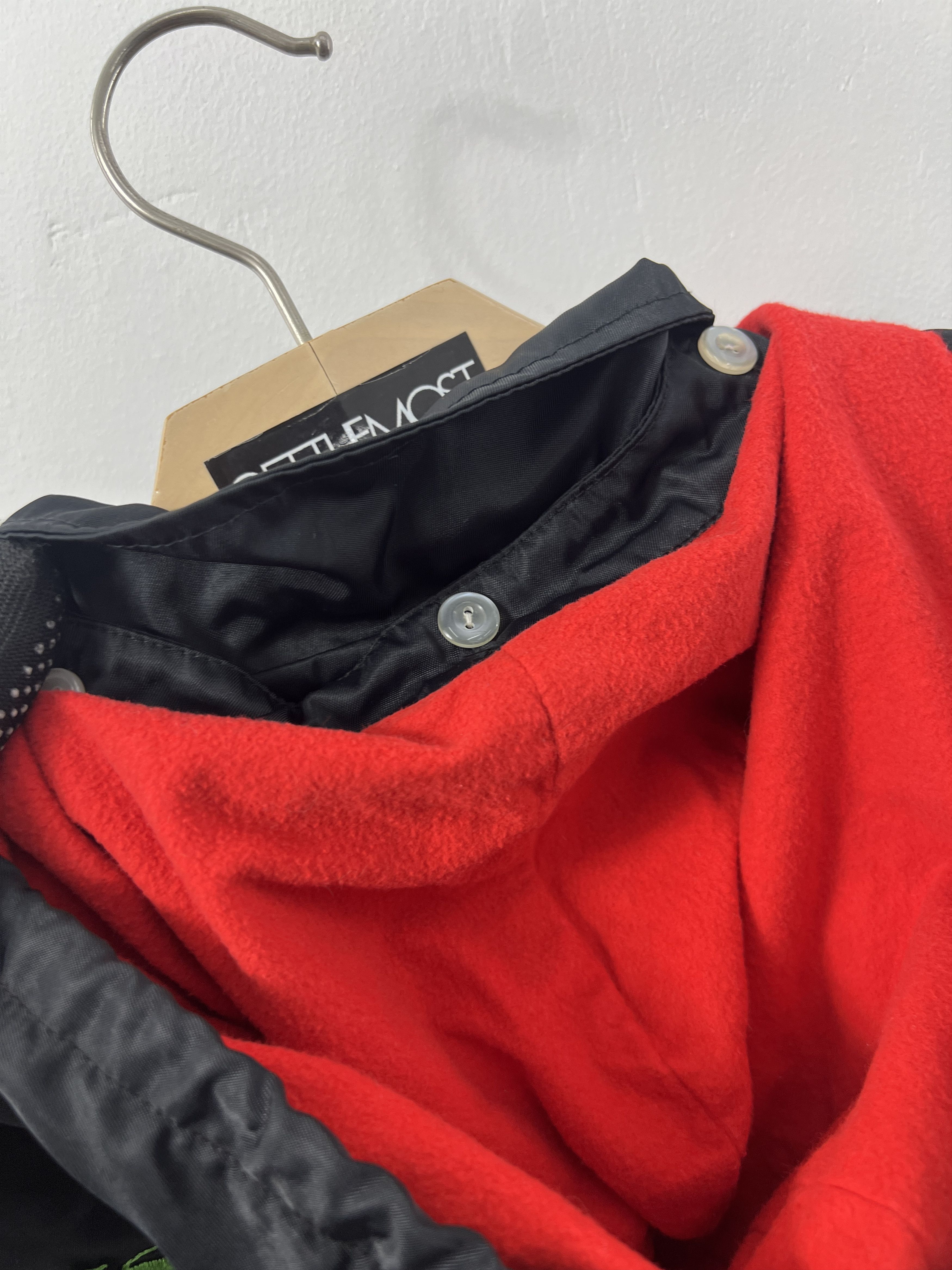 Hysteric Glamour × Vintage Vintage HYSTERIC GLAMOUR Mini Flight Jordan Jacket GTMP012 Size US XXS / EU 40 - 10 Thumbnail