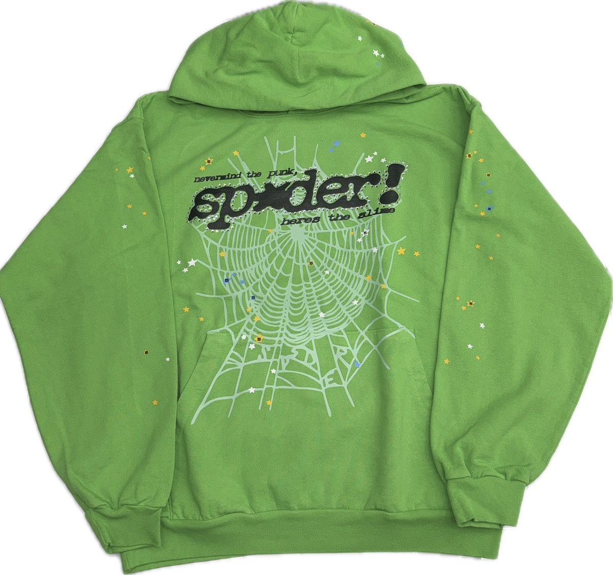 Sp5der Sp5der Rhinestone P*nk V2 Hoodie Size US XL / EU 56 / 4 - 1 Thumbnail