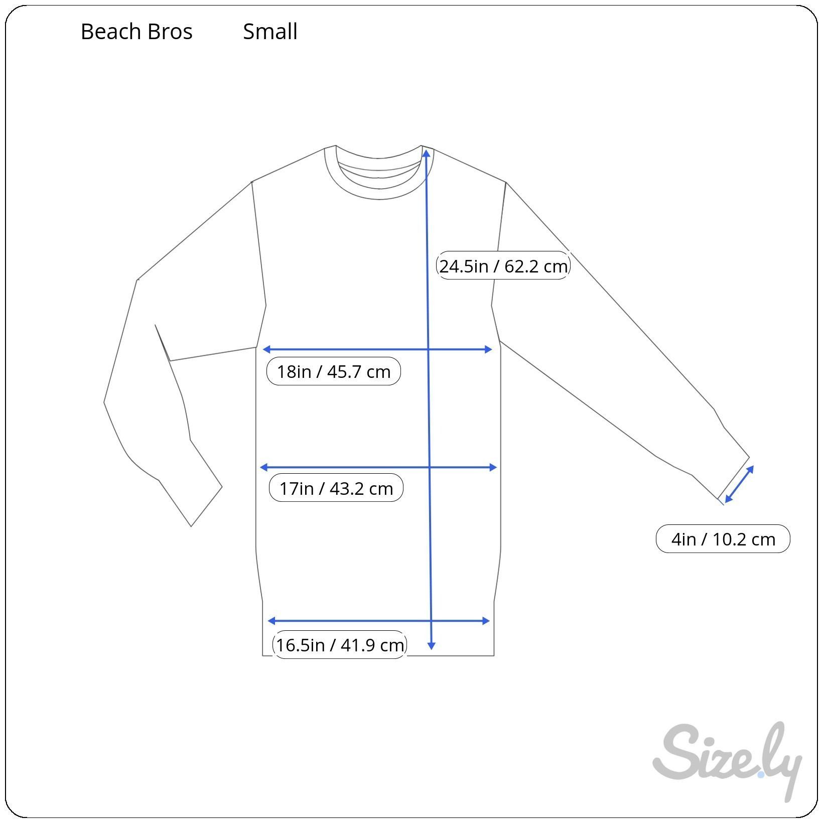 Other Beach Bros UPF 50+ Swim Tee White & Black Long Sleeve Small Size US S / EU 44-46 / 1 - 2 Thumbnail