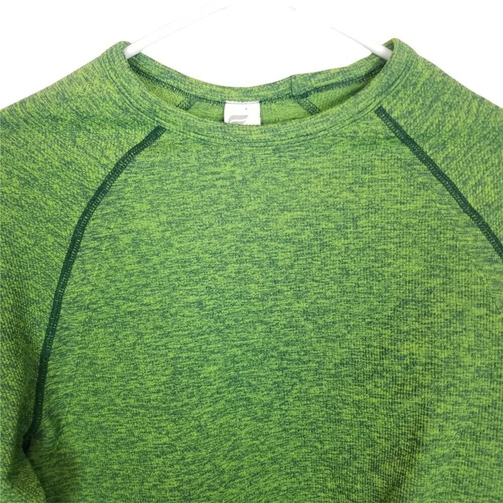 Fabletics Fabletics Womens Bri Ribbed Seamless Crop Top Sz XL Stretch Size XL / US 12-14 / IT 48-50 - 3 Thumbnail