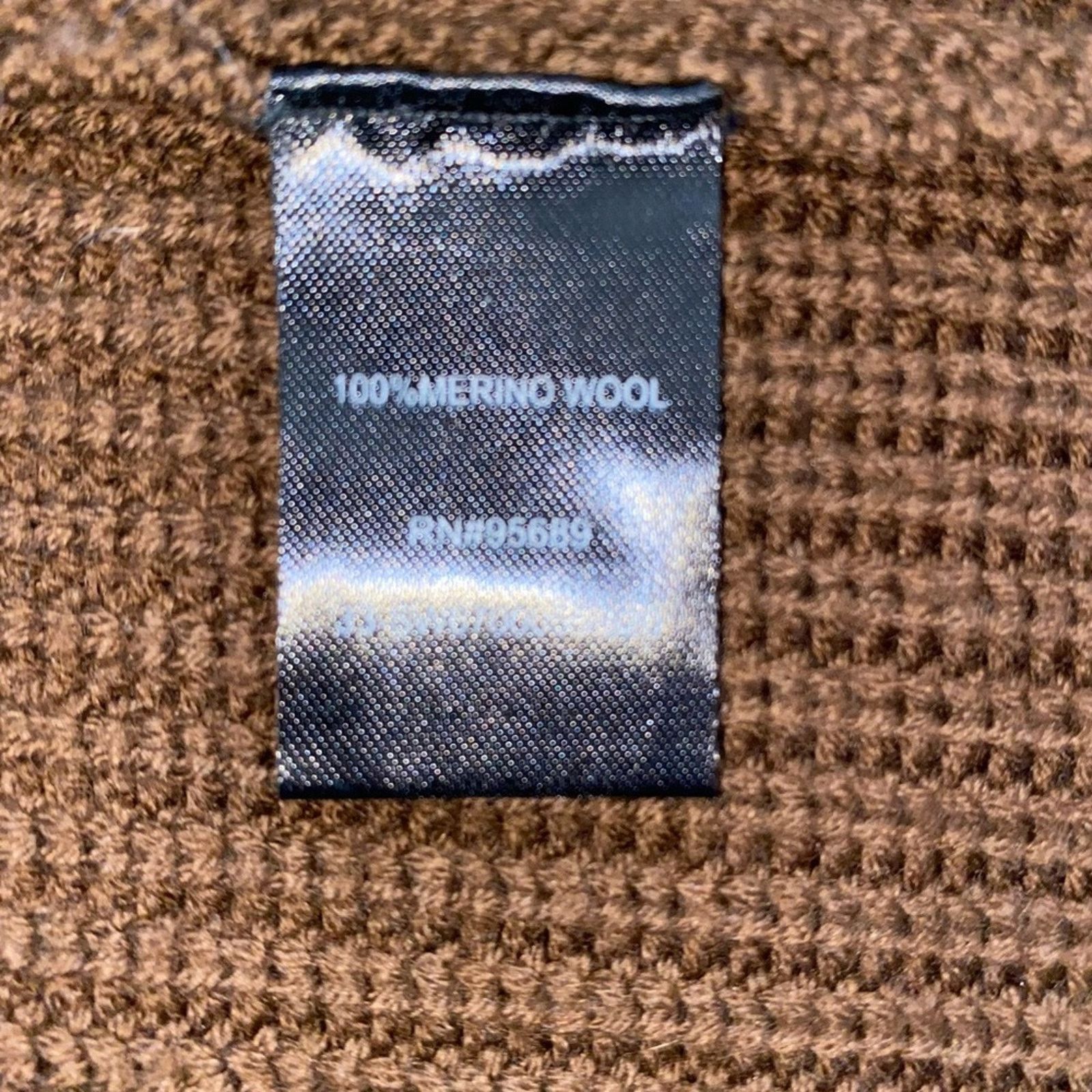 Todd Snyder TODD SNYDER $299 Cardigan Full Zip Brown Merino Sweater XL Size US XL / EU 56 / 4 - 11 Thumbnail