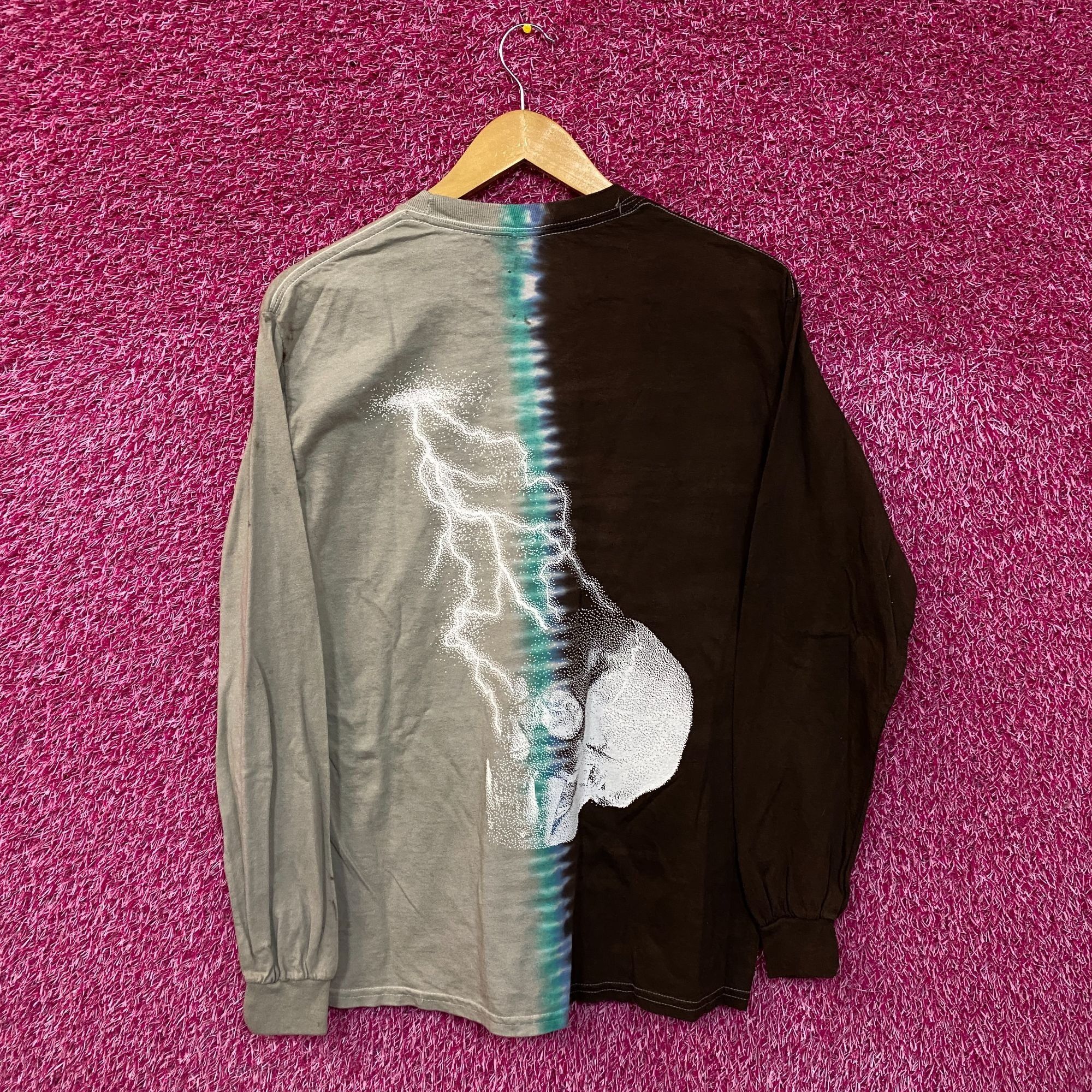 Metallica Metallica Split Dye Rock tie dye L/S shirt size small Size US S / EU 44-46 / 1 - 2 Thumbnail