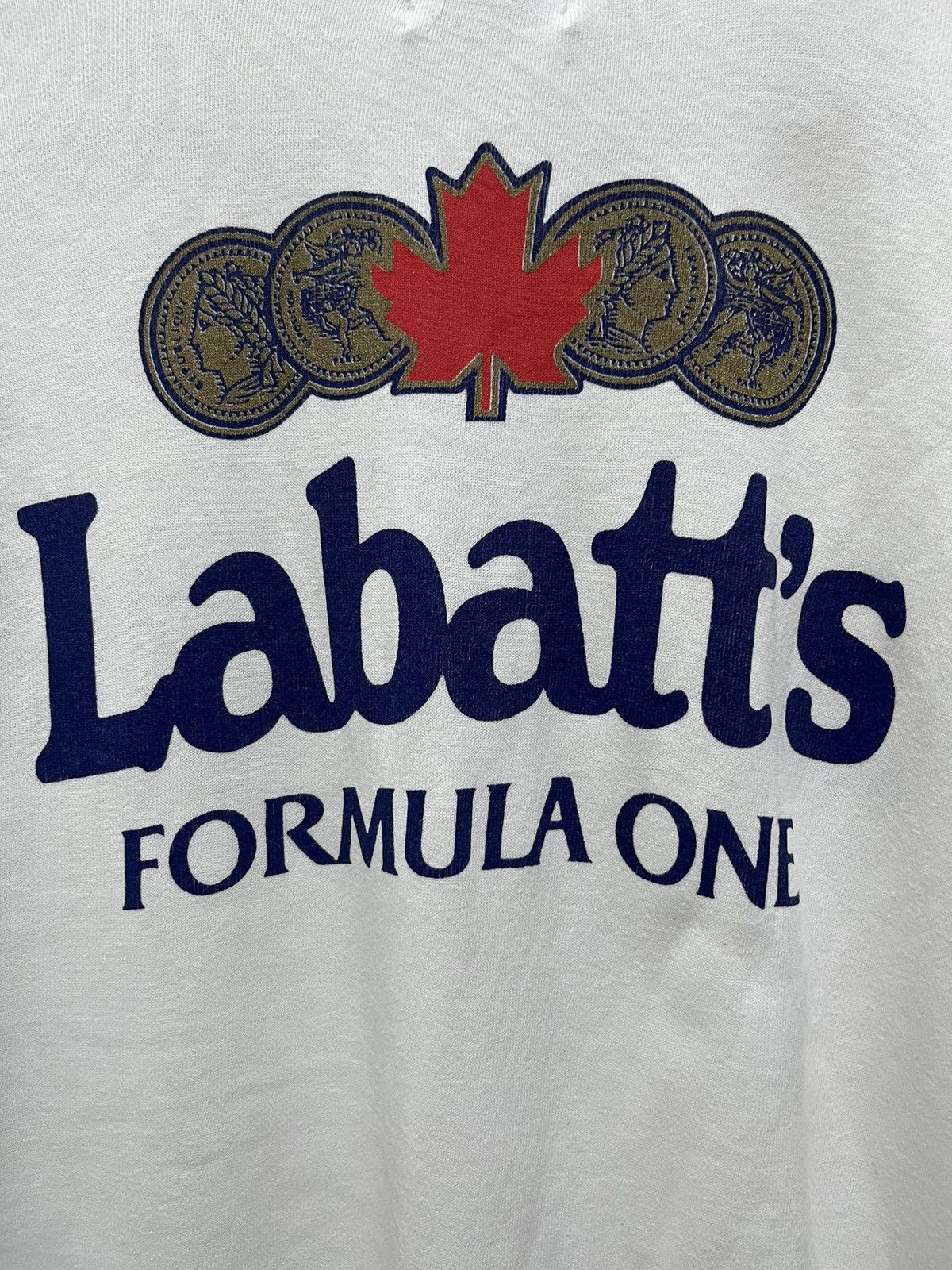 Gear for Sports Vintage Canon Williams Teams Labatts Formula One Sweatshirt Size US M / EU 48-50 / 2 - 5 Thumbnail