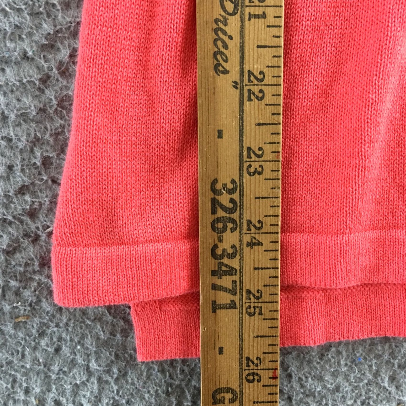 Old Navy Old Navy Womens S Coral Cotton Blend Crew Neck Long Sleeve Sweater Casual NEW Size S / US 4 / IT 40 - 6 Thumbnail