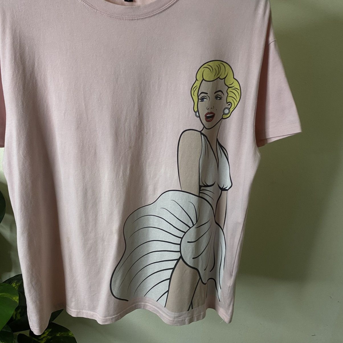 Shein Marilyn Monroe Sexy Graphic Sex Symbol Collaboration T Shirt Size US L / EU 52-54 / 3 - 2 Thumbnail