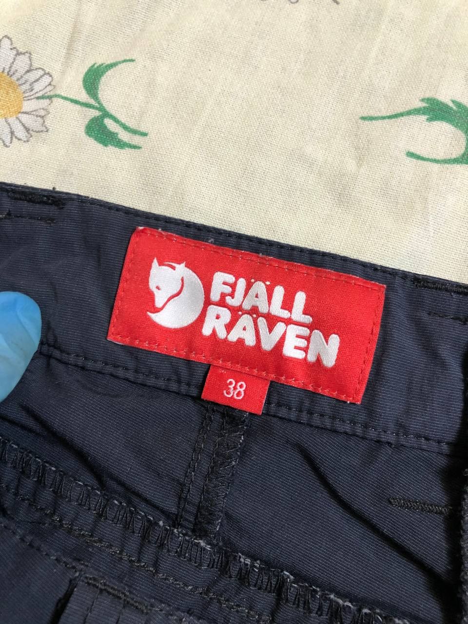 Fjallraven FjällRäven Ruaha Shorts Herrenshorts made Light Dark Navy Size US 30 / EU 46 - 9 Thumbnail