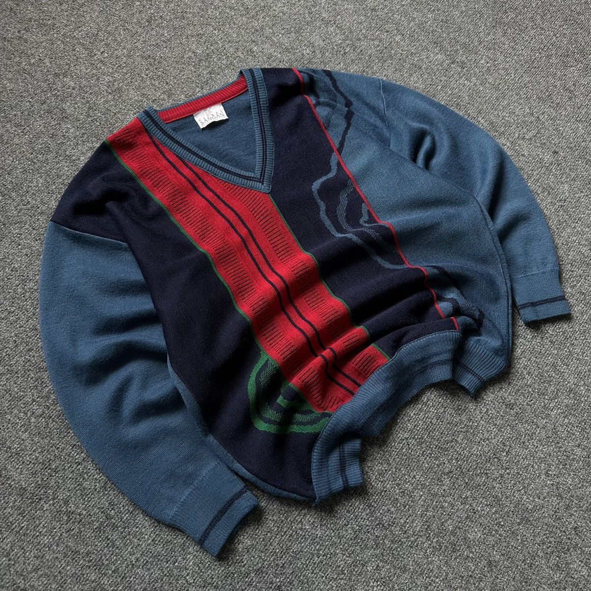 Grailed VTG V Neck Knit Sweater Pierre Sangan Size L Y2K 00s USA Size US L / EU 52-54 / 3 - 2 Thumbnail