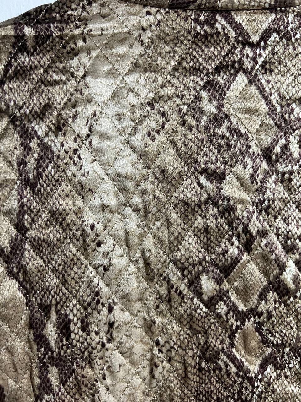 If Six Was Nine Snake Skin Printed Light Blazer Size US M / EU 48-50 / 2 - 14 Thumbnail