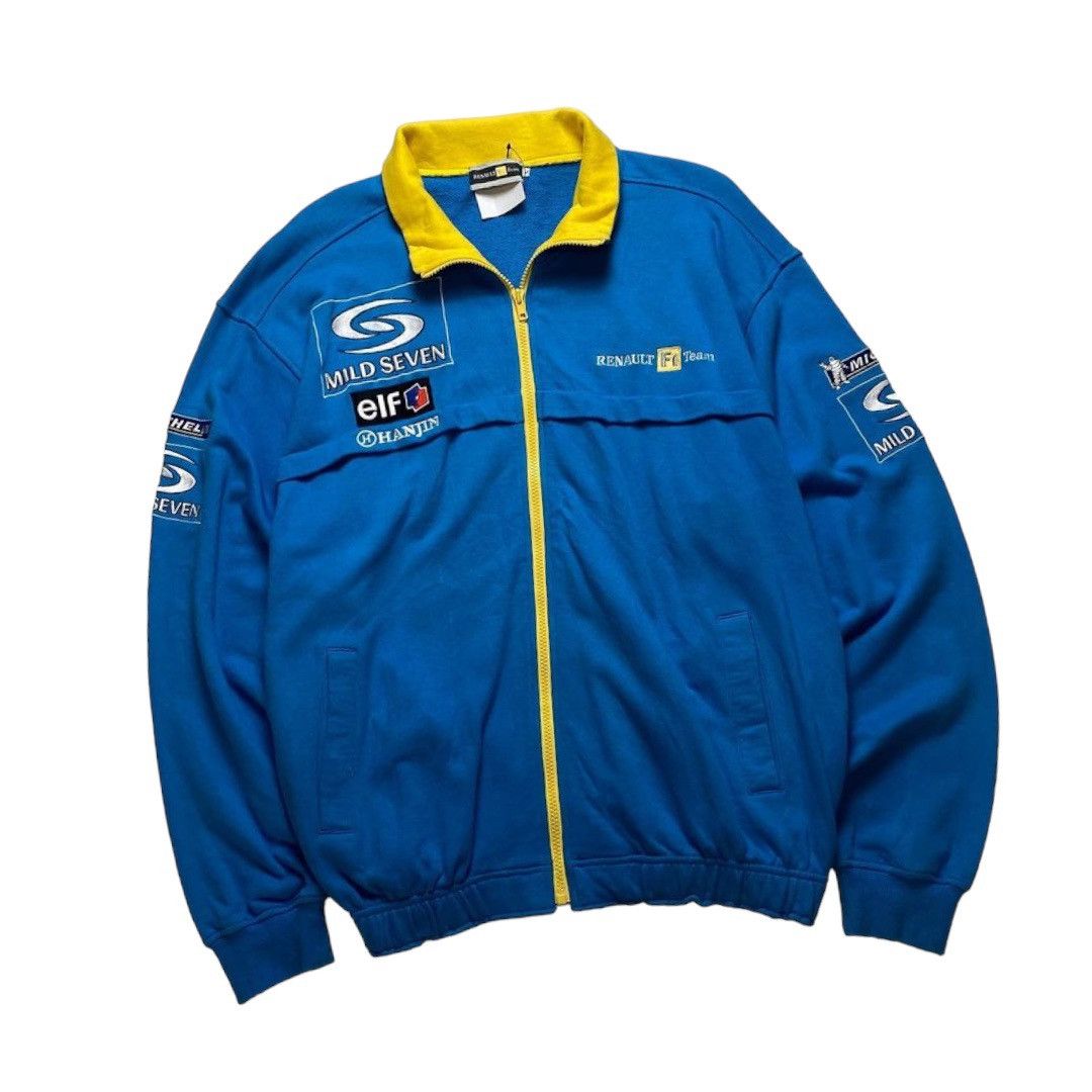 Casquette Vintage Renault F1 Team Mild Seven – Jarno Trulli, Coton, Bleue