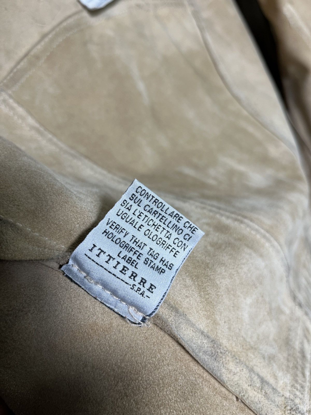 Dolce & Gabbana dolce gabbana jeans suede beige jacket women leather button Size M / US 6-8 / IT 42-44 - 12 Thumbnail