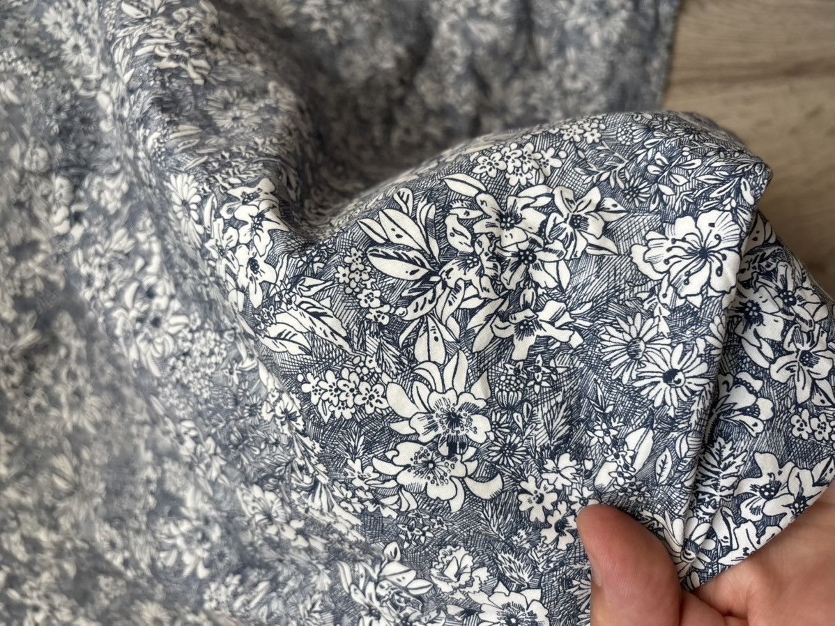 Albam Albam Floral Short Sleeve Shirt Size US M / EU 48-50 / 2 - 18 Thumbnail