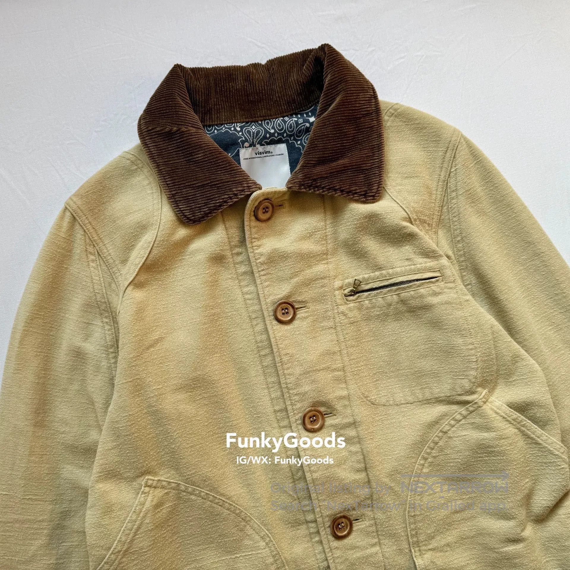 Visvim Visvim 13aw Minie Hunting Jacket. Size US M / EU 48-50 / 2 - 2 Thumbnail