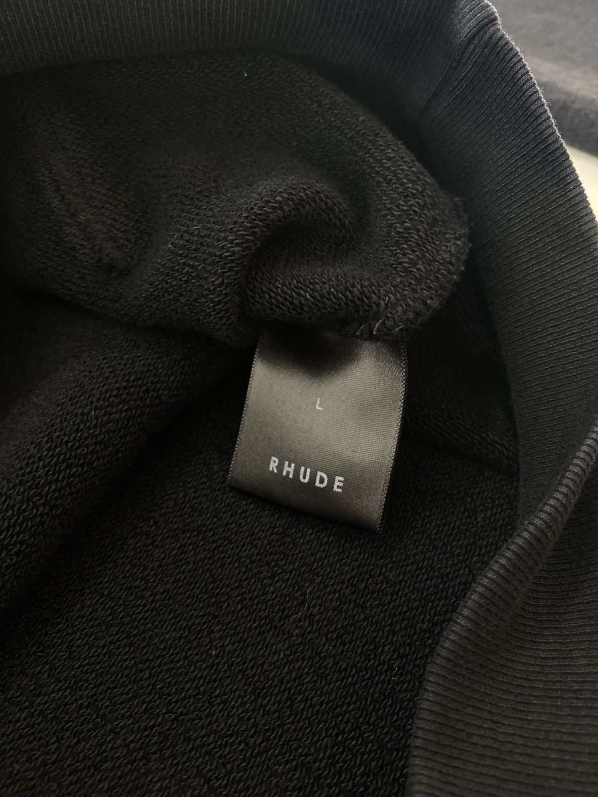 Rhude Rhude Neon Flame Hoodie Size US L / EU 52-54 / 3 - 9 Thumbnail