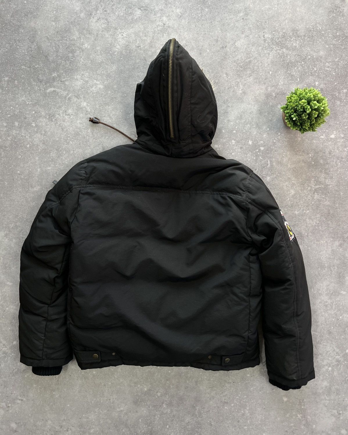 Dsquared2 Rare Vintage DSQUARED2 Short Bomber Down Y2K Avant Garde Size US M / EU 48-50 / 2 - 5 Thumbnail
