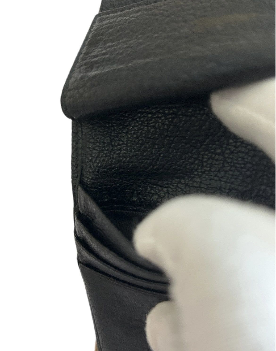Miu Miu Miu Miu Leather Bifold Wallet Size ONE SIZE - 5 Thumbnail