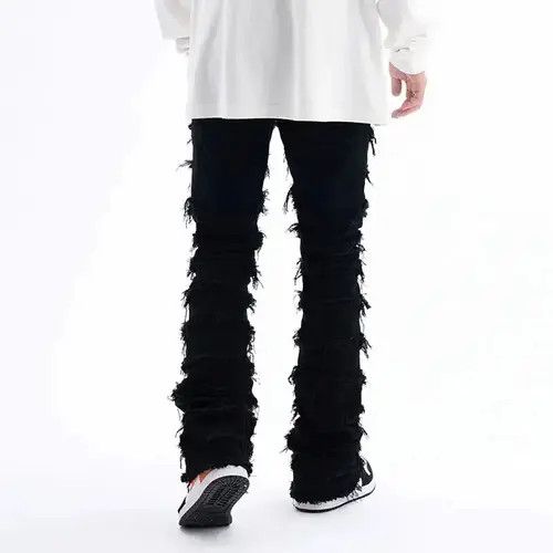 VIBE Streetwear 4 items: jeans + belts Size US 32 / EU 48 - 2 Thumbnail