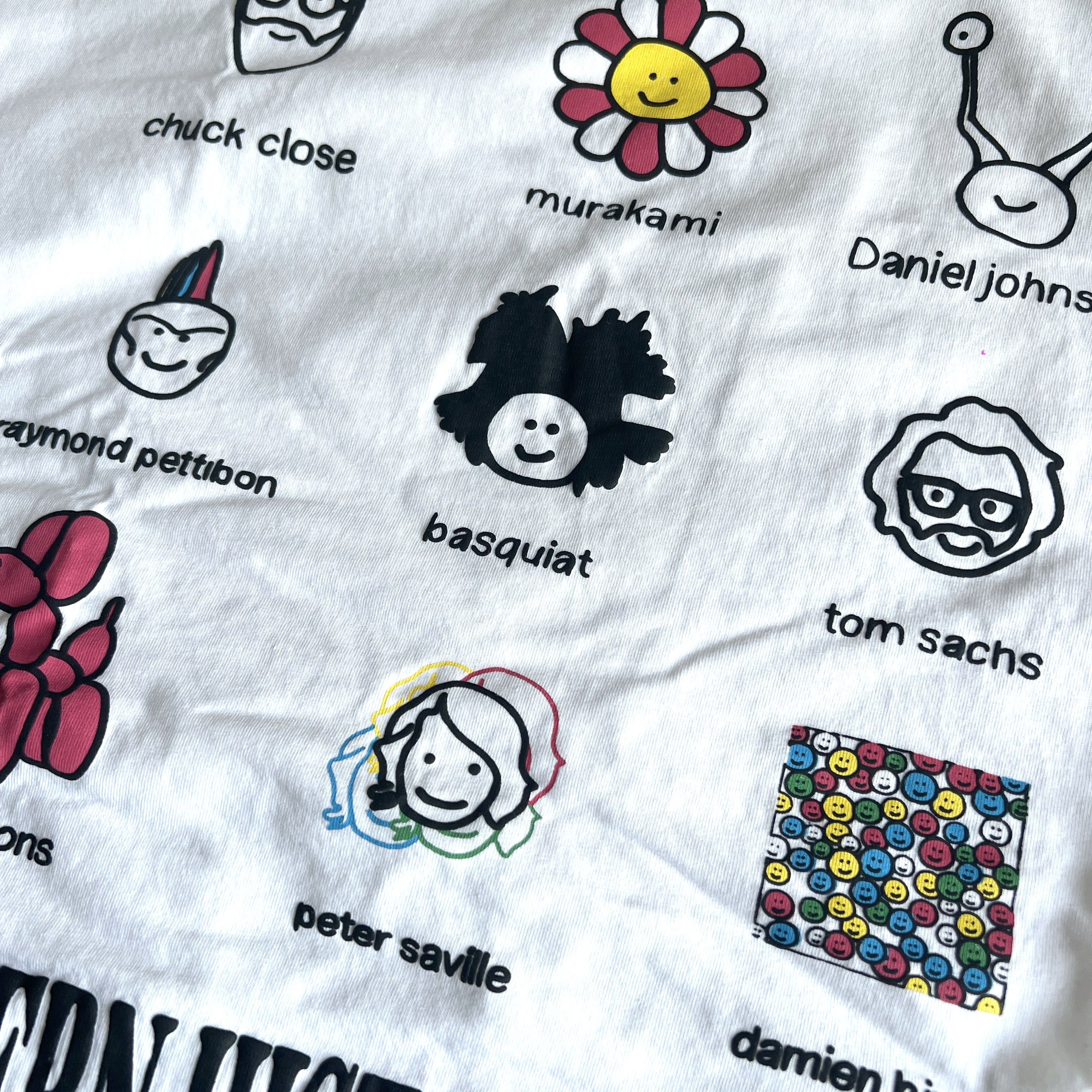 Market Chinatown Market Modern Art T-Shirt Size US XL / EU 56 / 4 - 2 Thumbnail