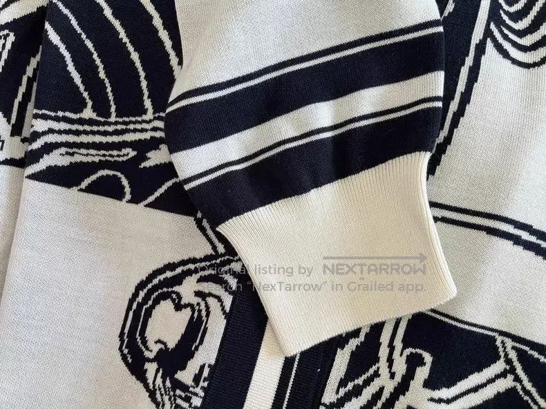 Hermes Hermes Knit Cardigan Jacket Size XS / US 0-2 / IT 36-38 - 6 Thumbnail