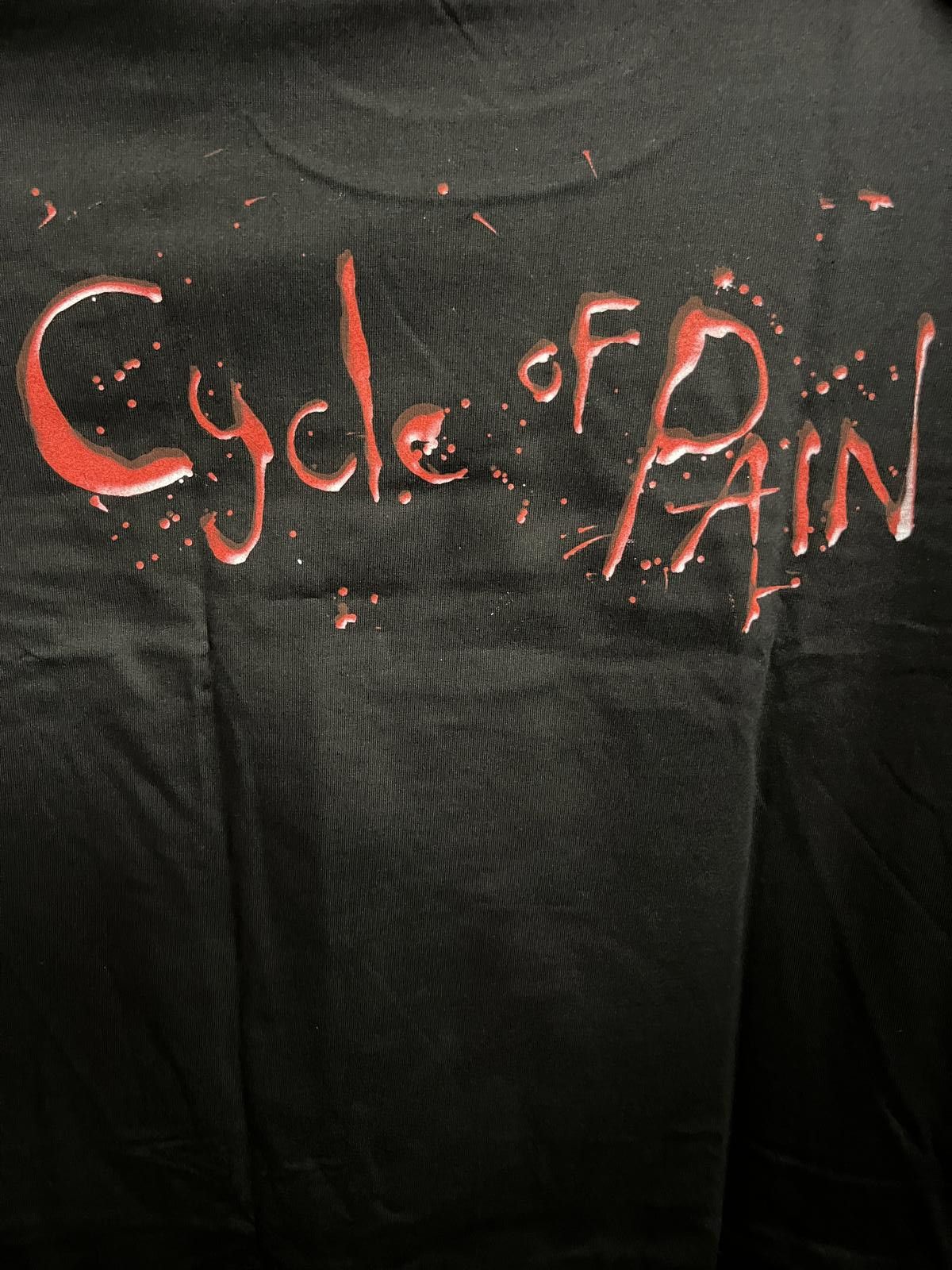 Designer Vintage HavocHate Band Tee - Album Cycle of Pain - M Size US M / EU 48-50 / 2 - 4 Thumbnail