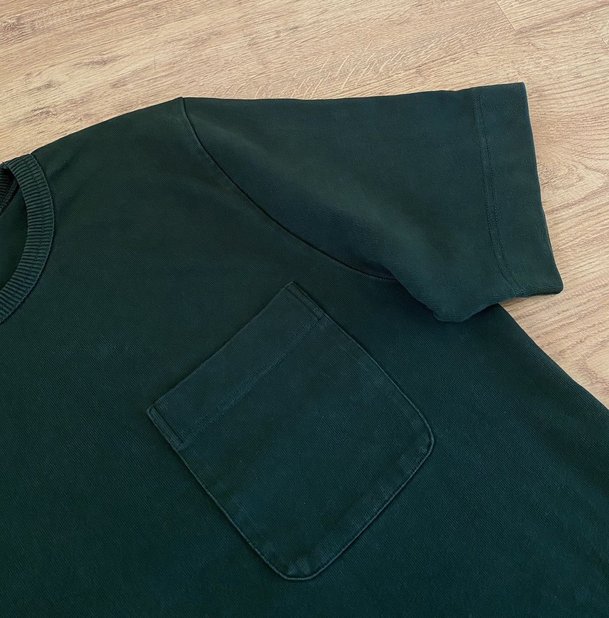Dries Van Noten Dries Van Noten Pocket Tee x Luxury x Vintage Size US M / EU 48-50 / 2 - 5 Thumbnail