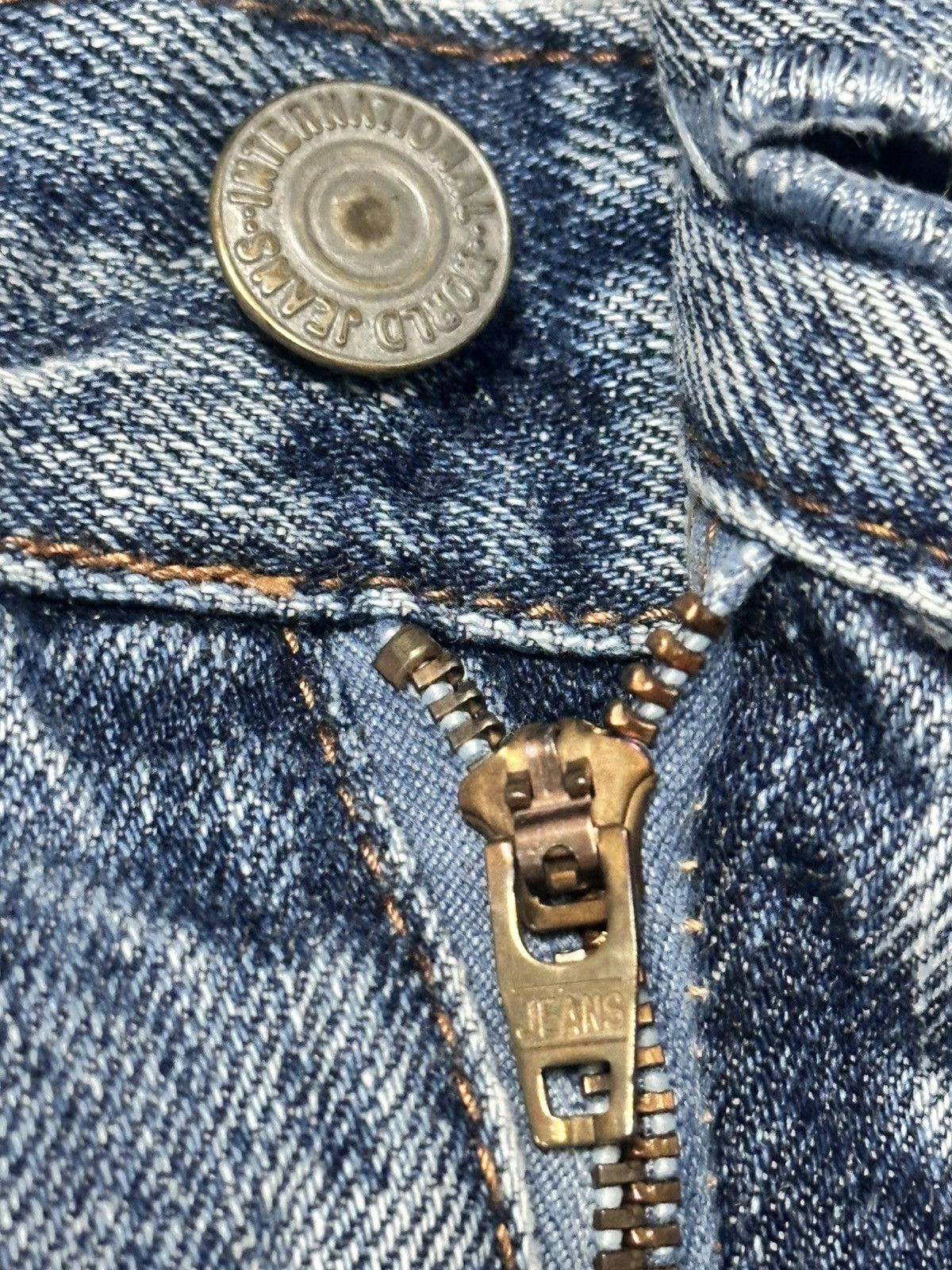 Big John Vintage BIG JOHN Exclusive Straight Japan Jean With Bluewash Size US 30 / EU 46 - 11 Thumbnail