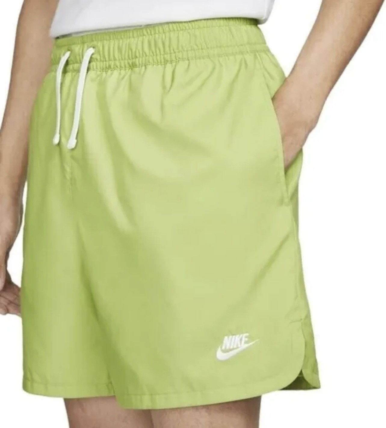 Nike NWT Nike Sportswear Woven Flow Shorts 6 Inch Inseam (XLARGE) Size US 36 / EU 52 - 3 Thumbnail