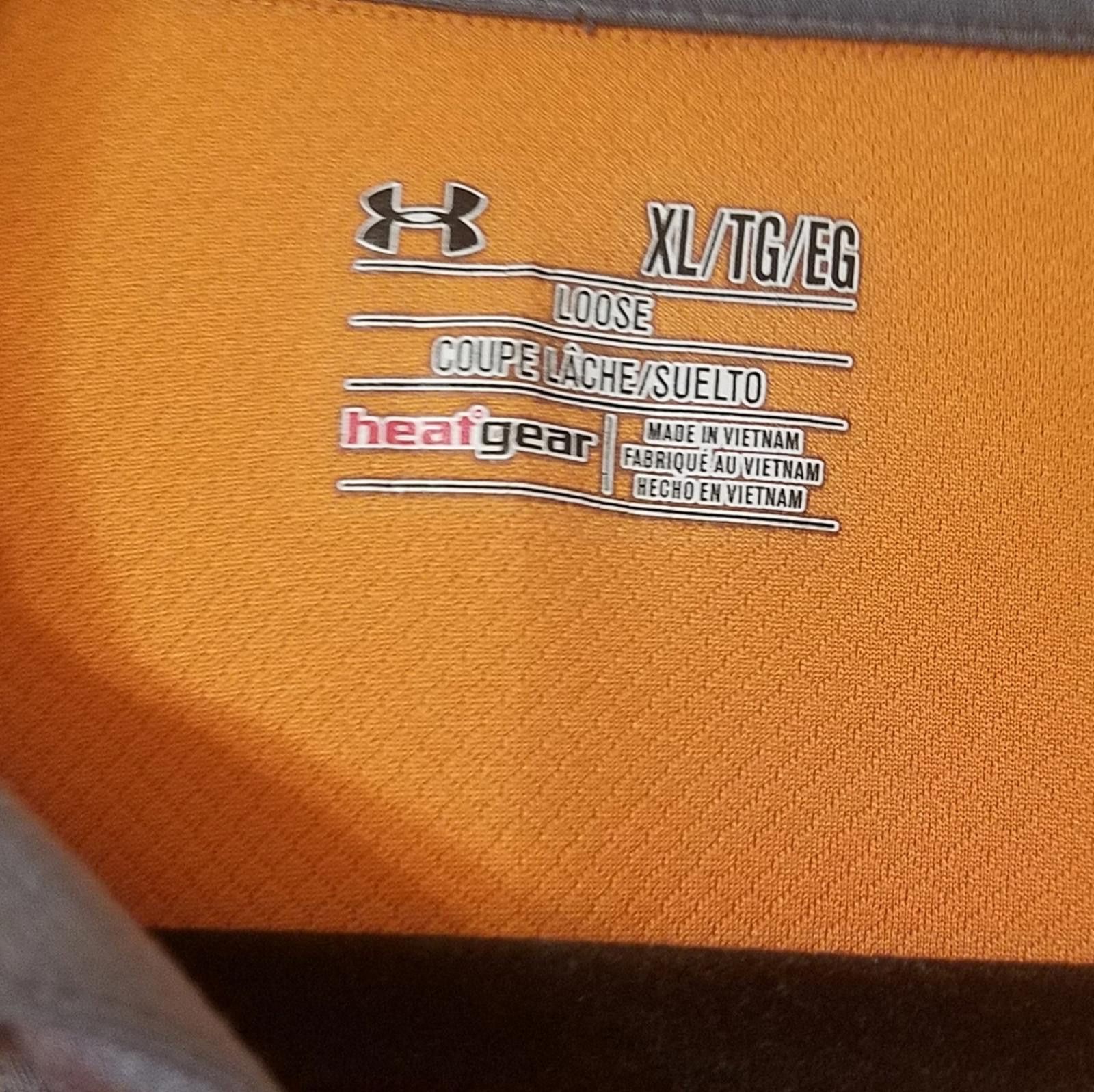 Under Armour Under Armour Men's Orange Polo Shirt Size XL Size US XL / EU 56 / 4 - 3 Thumbnail