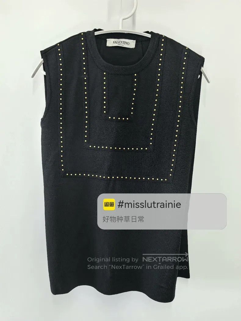 Valentino Valentino Punk street vintage lady needle Size XS / US 0-2 / IT 36-38 - 2 Thumbnail