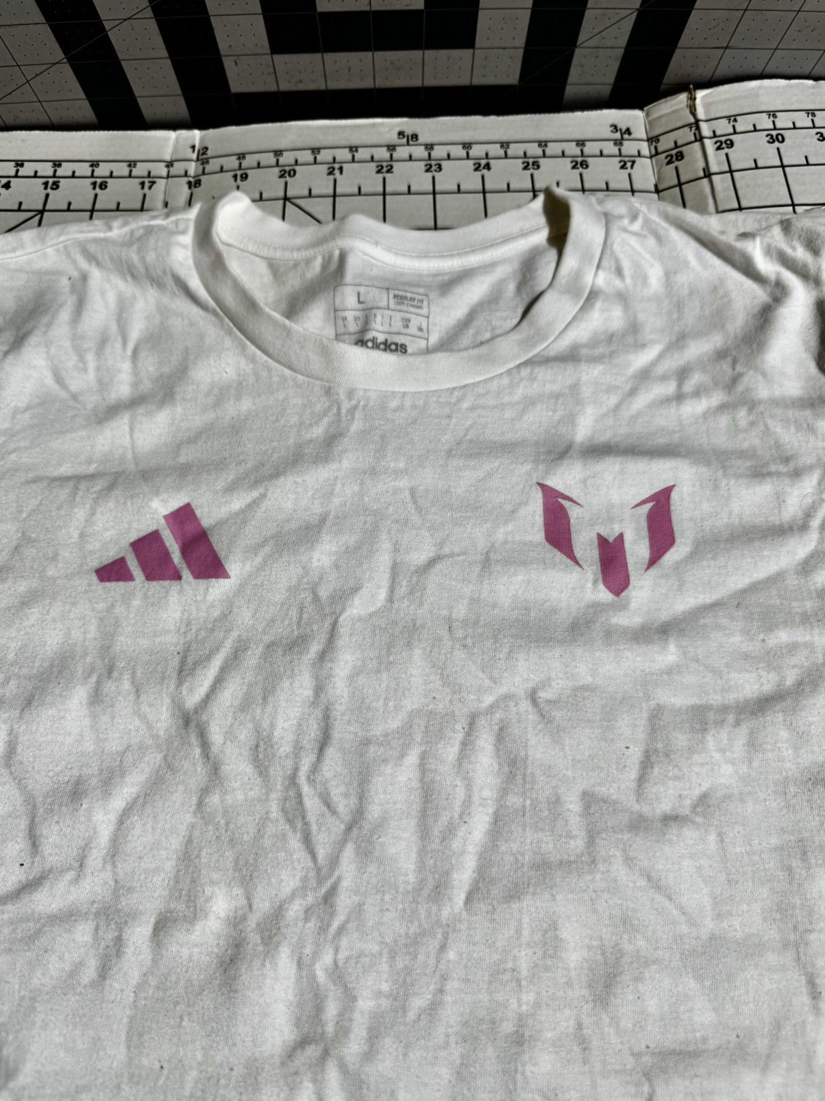 Adidas Adidas Lionel Messi #10 Shirt Size L Size US L / EU 52-54 / 3 - 2 Thumbnail