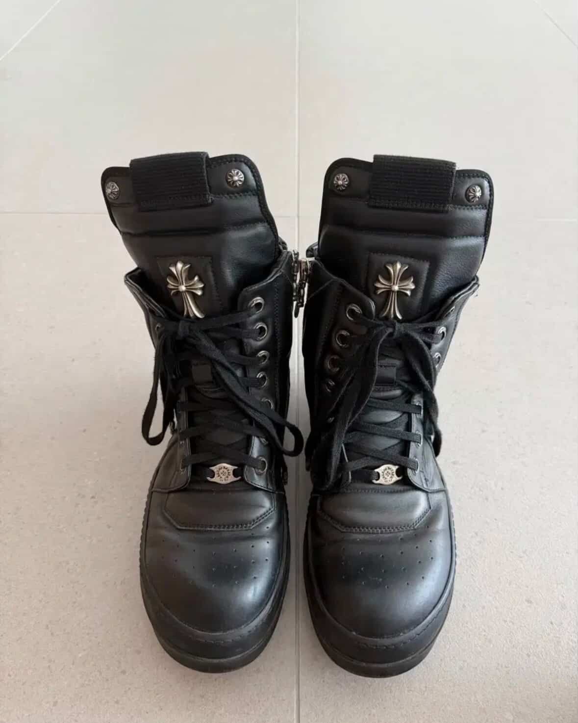 Chrome Hearts × Rick Owens Chrome Heart X Rick Owens | Grailed
