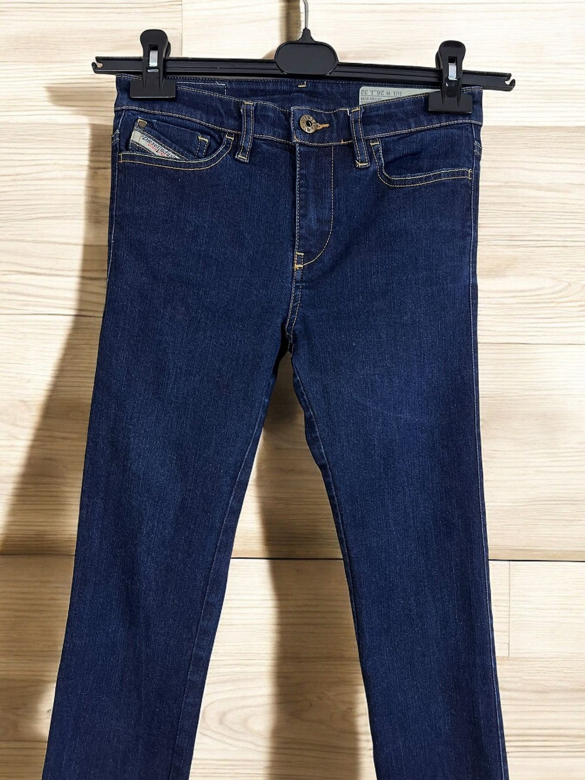 Diesel Diesel Skinzee skinny jeans size W26 L32 Size 26" / US 2 / IT 38 - 2 Thumbnail