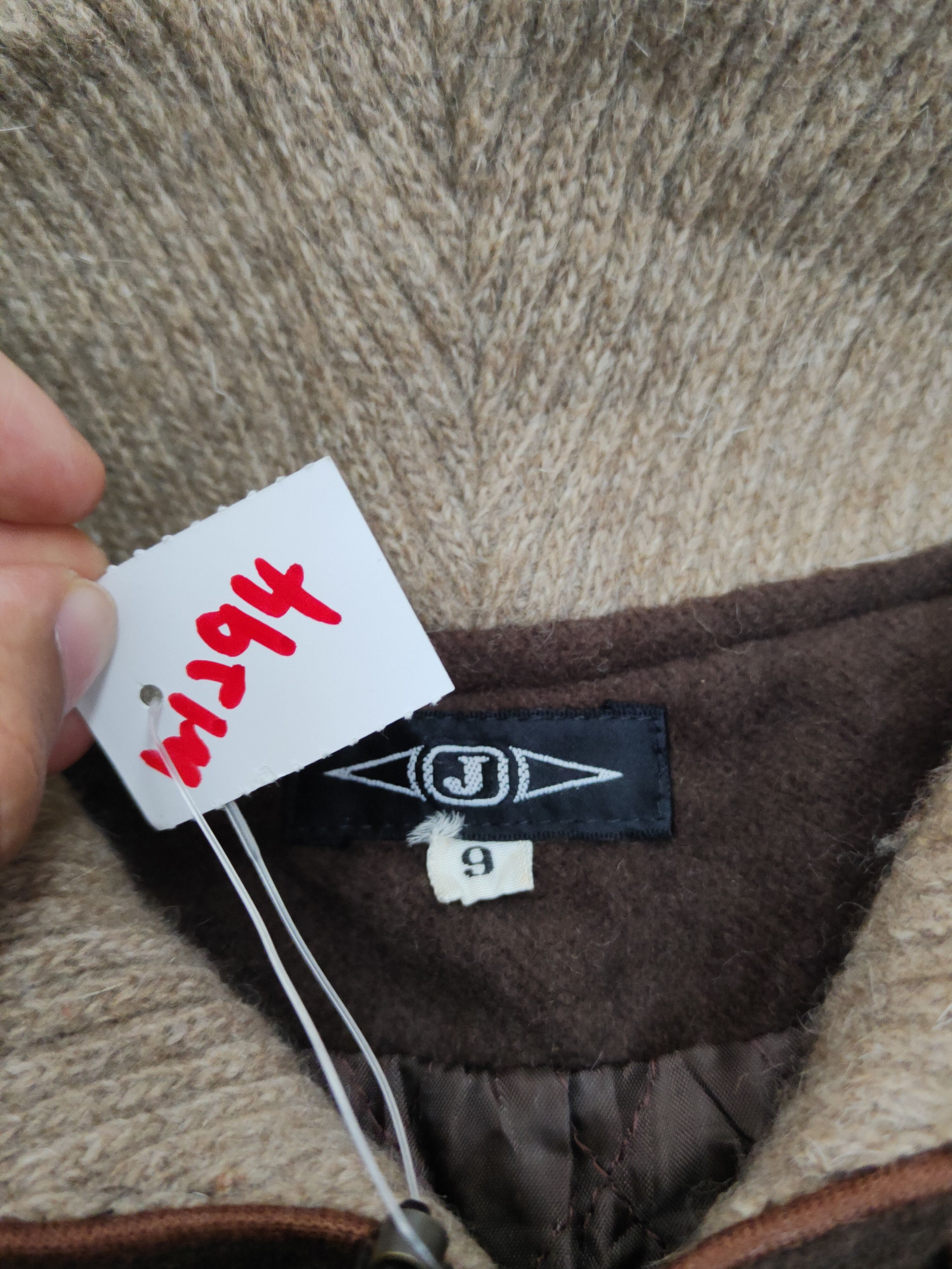 Homespun Knitwear × Japanese Brand × Vintage J Dark Brown Knitwear Sweaters #W1294 Size M / US 6-8 / IT 42-44 - 11 Thumbnail