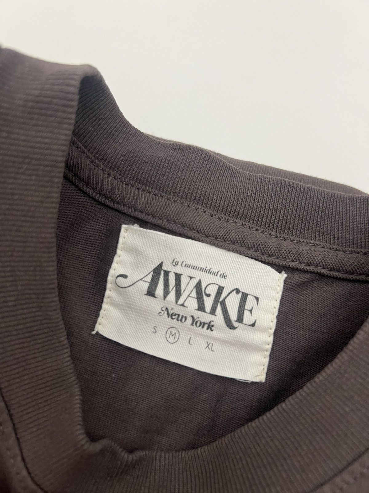 Awake NY Awake NY End And Beginning T-Shirt Size US M / EU 48-50 / 2 - 4 Thumbnail