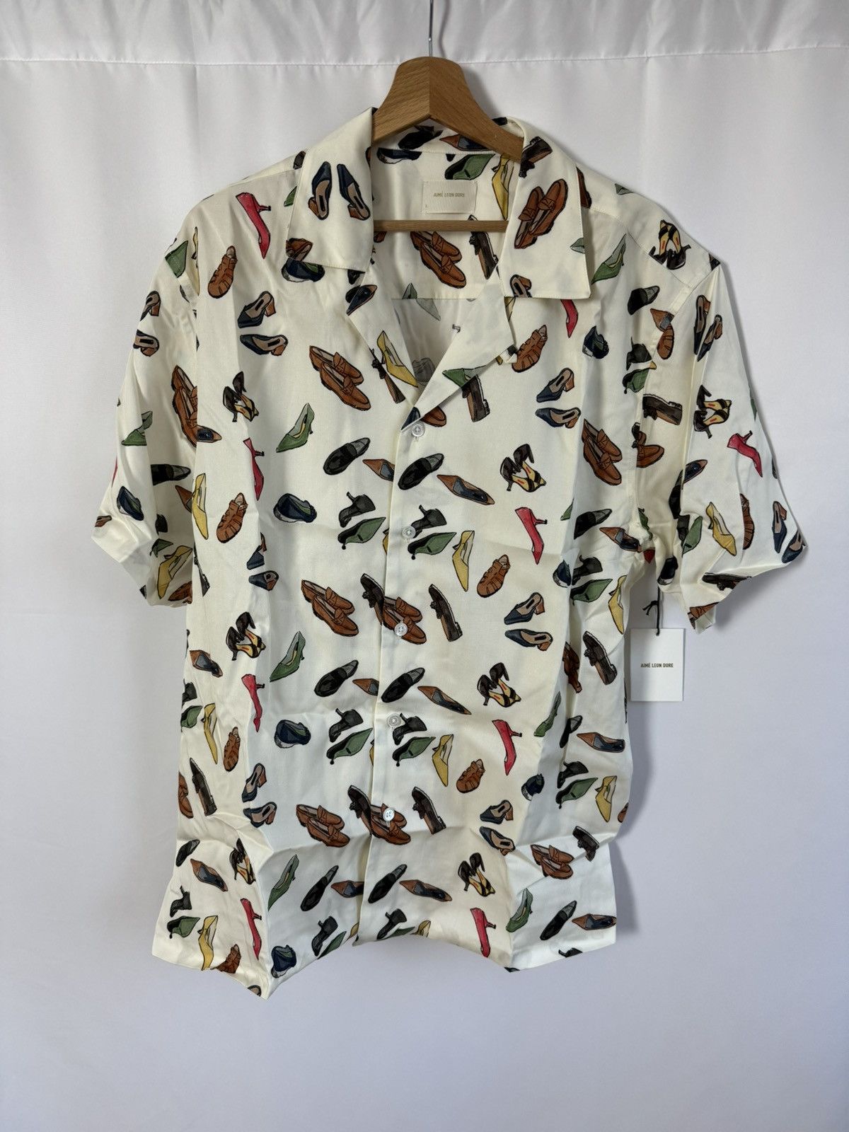 Aimé Leon Dore Button outlet Up Printed Shirt