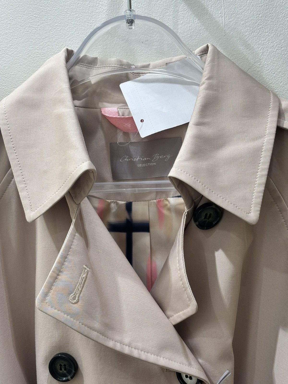 Other Christian Berg trench coat, size 42 Size XL / US 12-14 / IT 48-50 - 4 Thumbnail