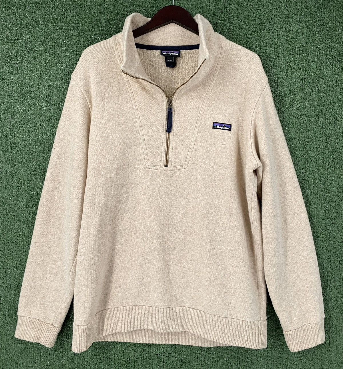 Patagonia Patagonia Woolie 1/2 Zip Wool Blend Pullover Sweater XL Size US XL / EU 56 / 4 - 1 Thumbnail